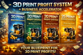 3D Print Profit System™ + Business Accelerator