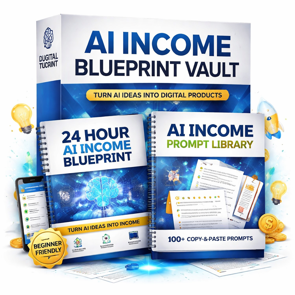 24-Hour AI Income Blueprint